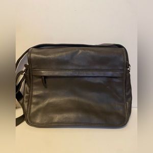Nine West Flap Messenger Bag Brown